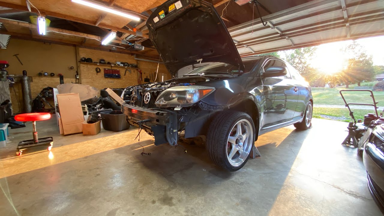 Getting in to the Turbo Scion Tc kit