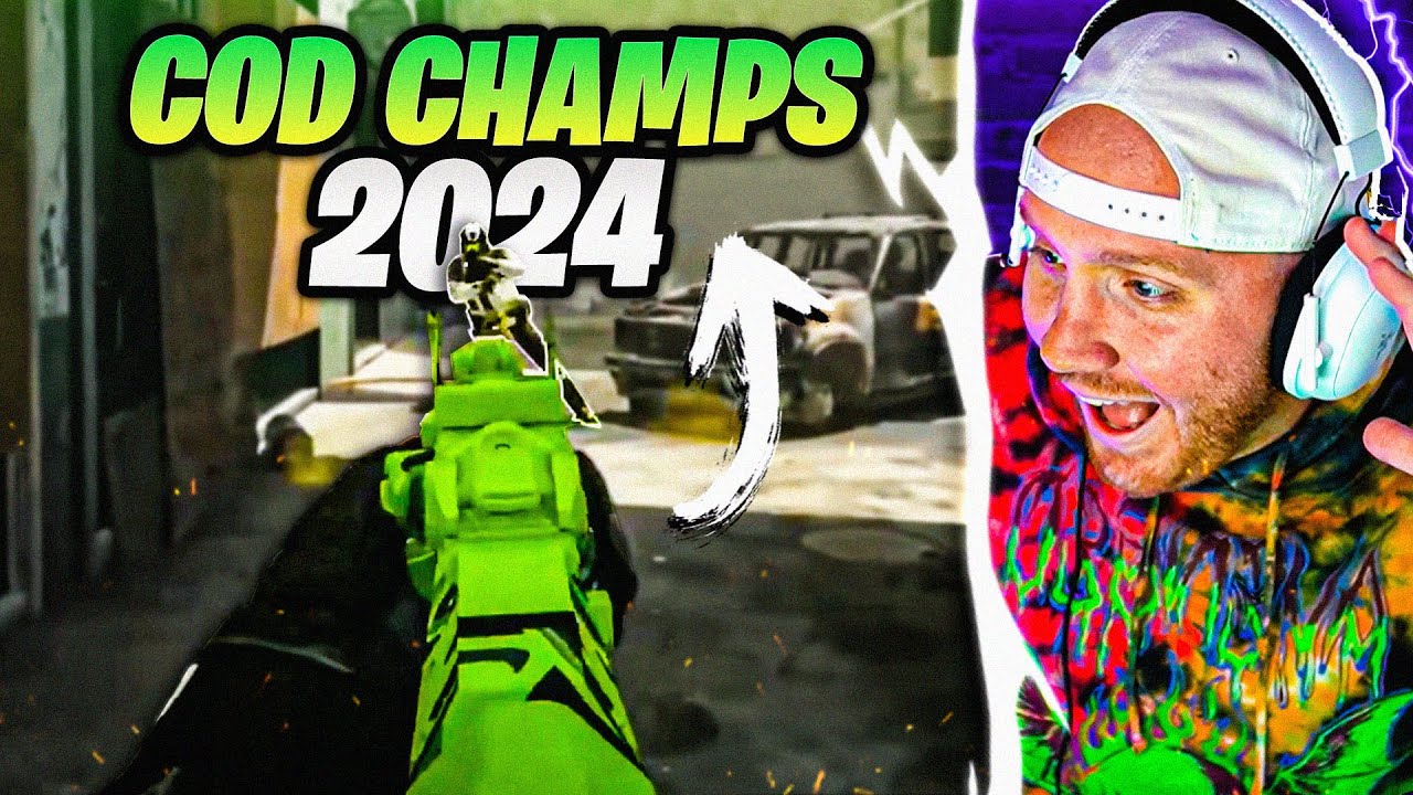 TIM REACTS TO COD CHAMPS 2024 BEST MOMENTS