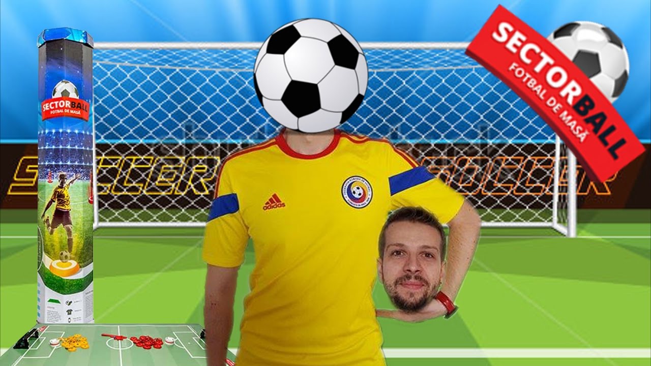 ÎNCEPE CAMPIONATUL - Sectorball Boardgame Review