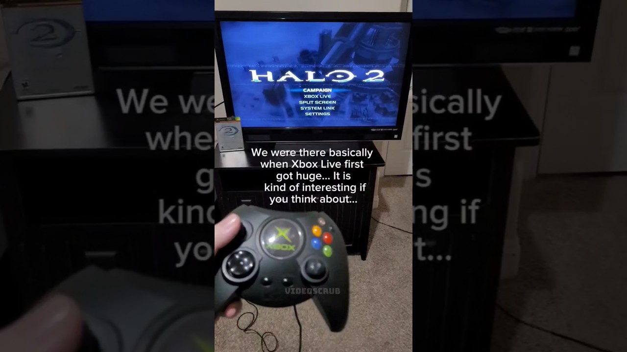 Halo 2 Xbox Live Days #halo