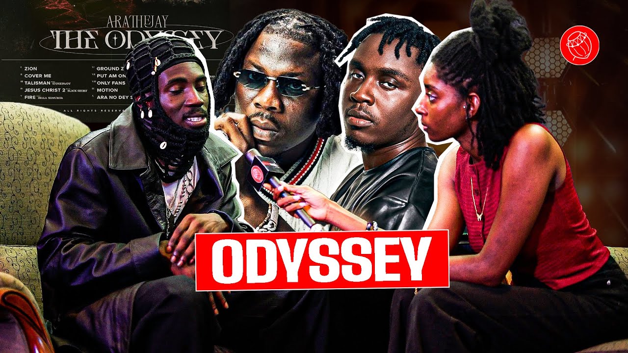 ARATHEJAY о фильме «Одиссея», творчестве Stonebwoy, Kweku Smoke, его личности и многом другом | М...
