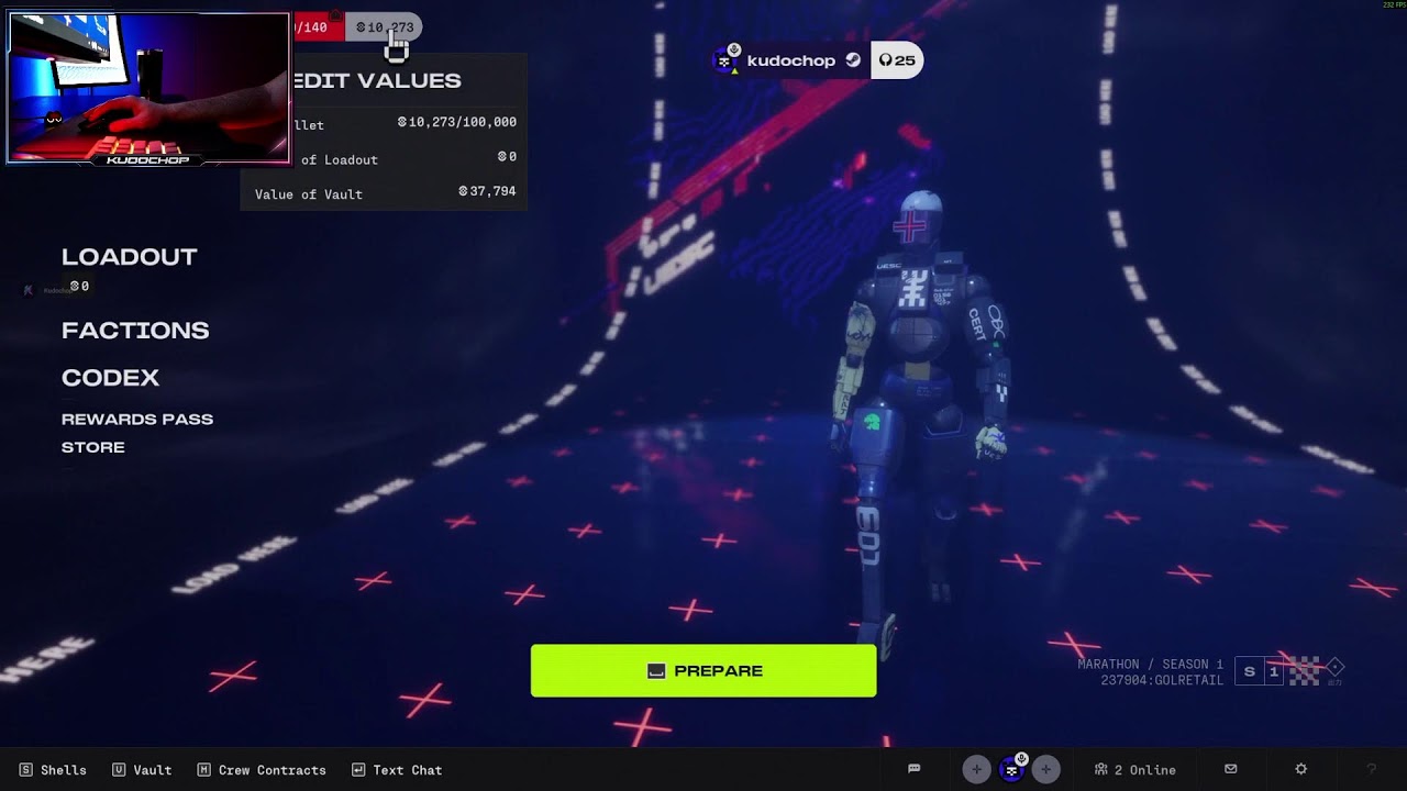 Marathon - Triage/Assassin