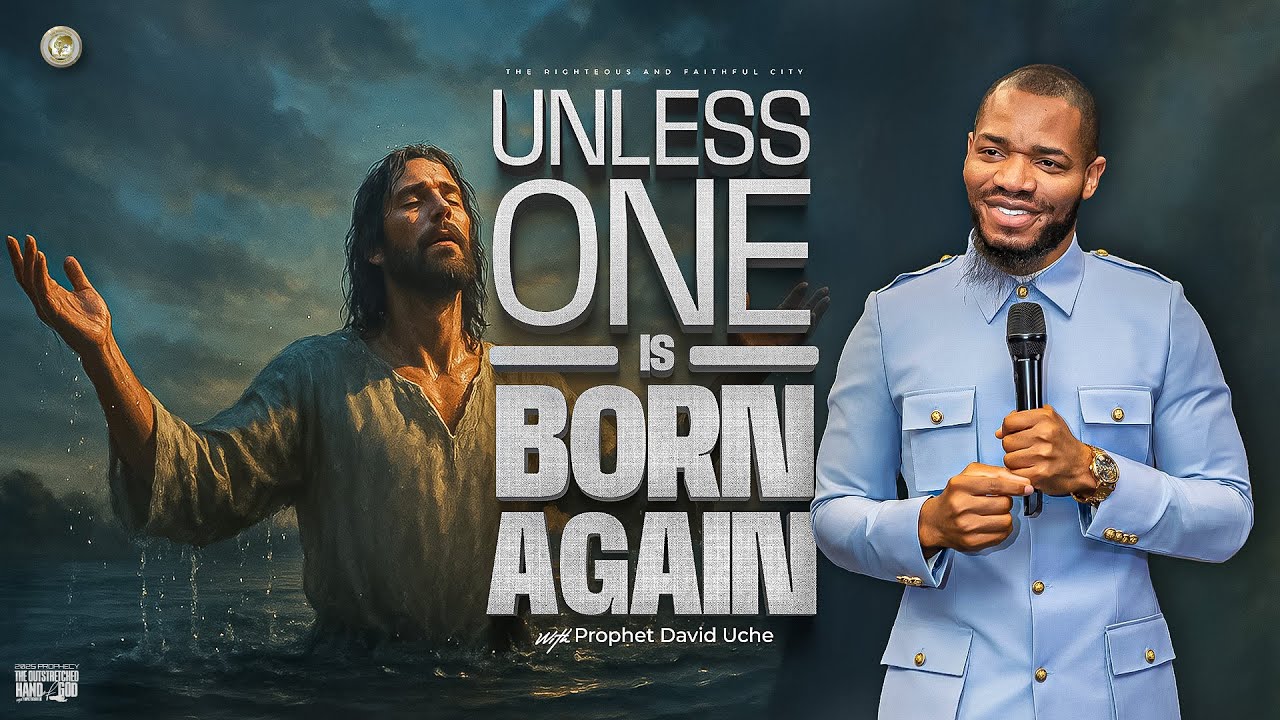 UNLESS ONE IS BORN AGAIN BY PROPHET DAVID UCHE || TRUTH TV