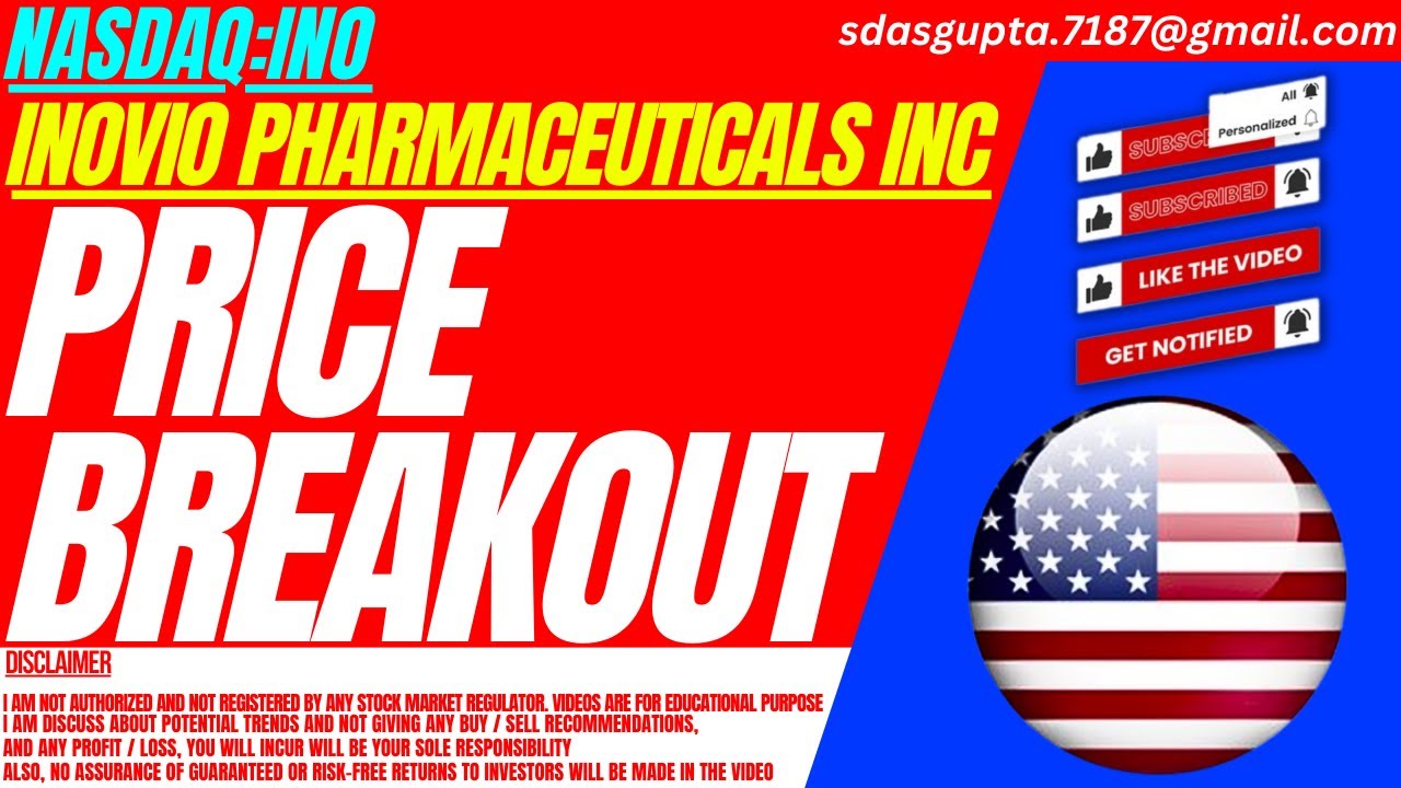 PRICE BREAKOUT : INO STOCK ANALYSIS | INOVIO PHARMACEUTICALS STOCK