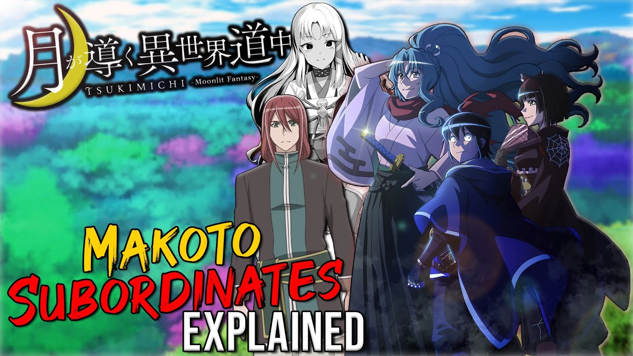 Who is Makoto Misumi's Strongest Servants? | Tomoe, Mio, Shiki & Tamaki Explained