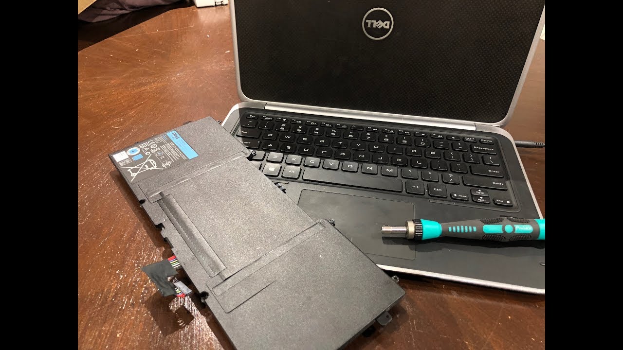 How to change a battery on a Dell XPS 13 P20s | How to Video - Tutorial