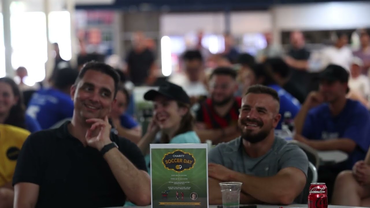 The Pixel Collective -  SHAPE soccer charity event