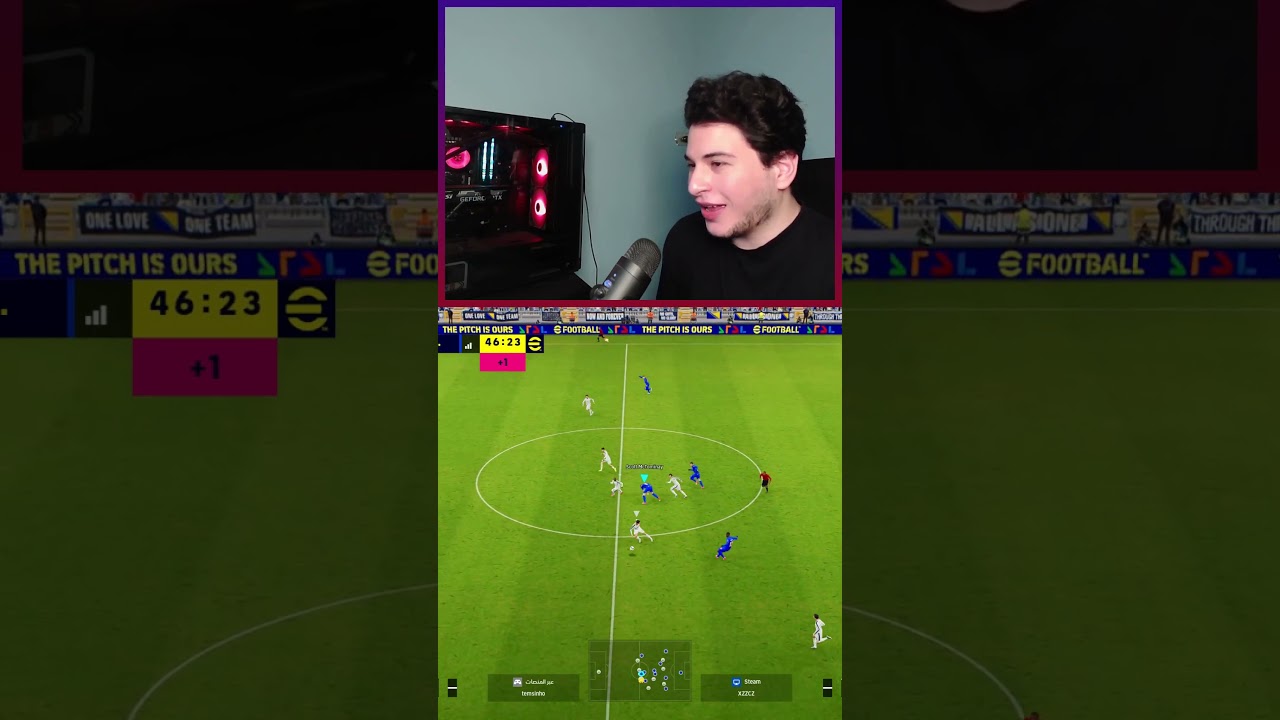 انا حاسس ان الاسكربت معايا  😂🔥  #efootball #efootball2025 #jiggso_ar