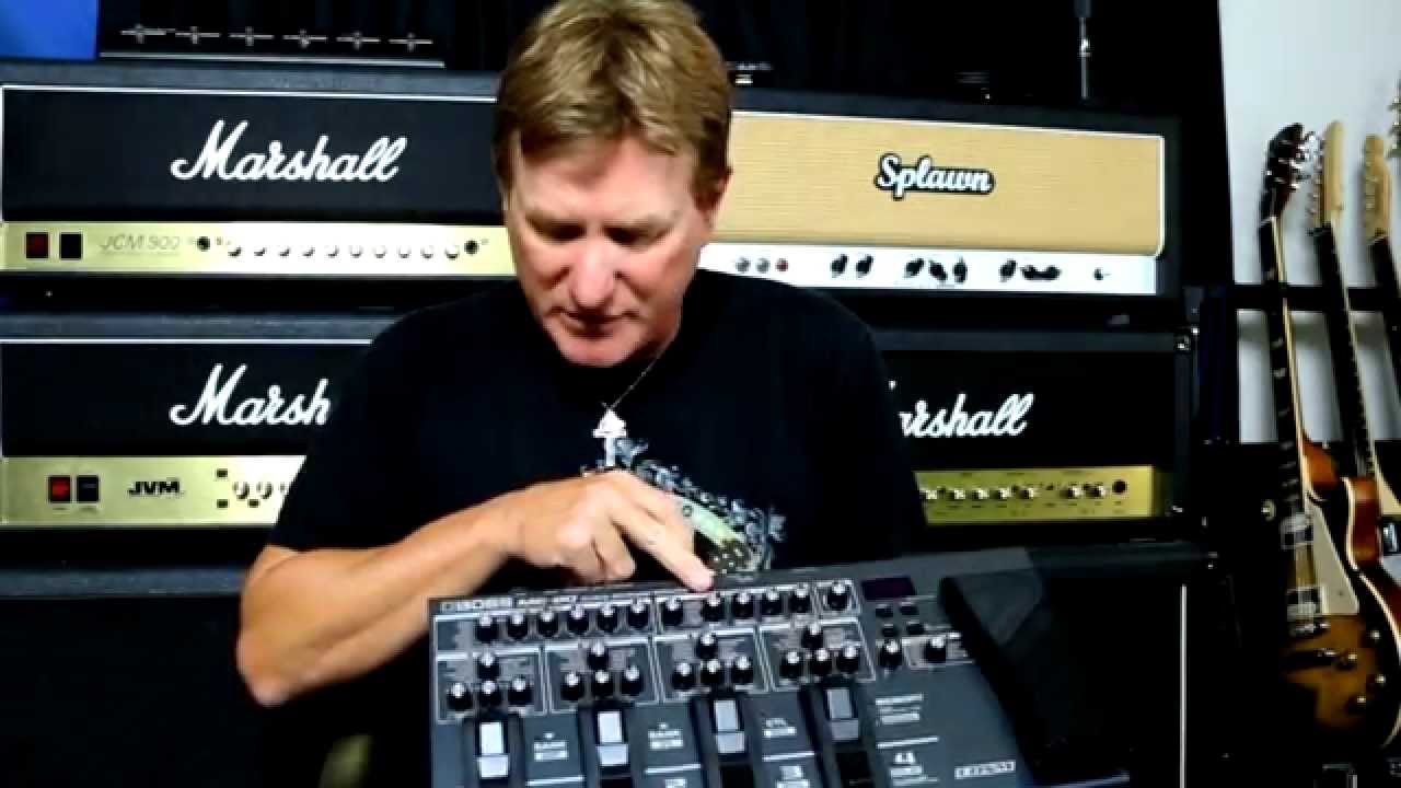 Boss ME-80 Demo & Patches by Glenn DeLaune