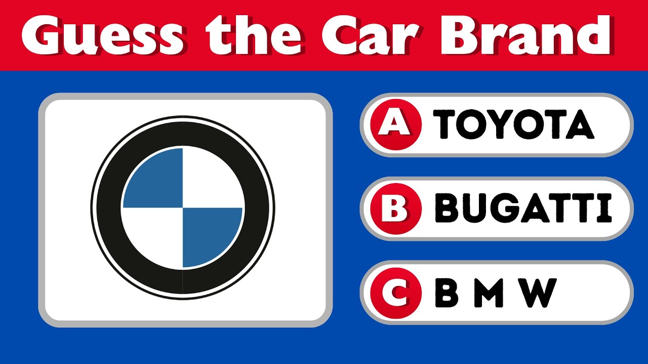 Guess The Car Brand Logo Quiz | Easy, Medium, Hard, Impossible   |   Ultimate Logo Quiz Challenge