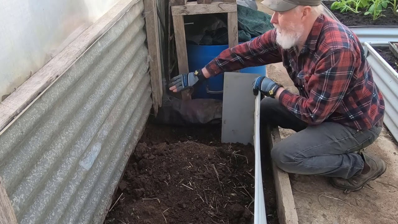 Building a Raised GARDEN BED from SCRAP Iron...