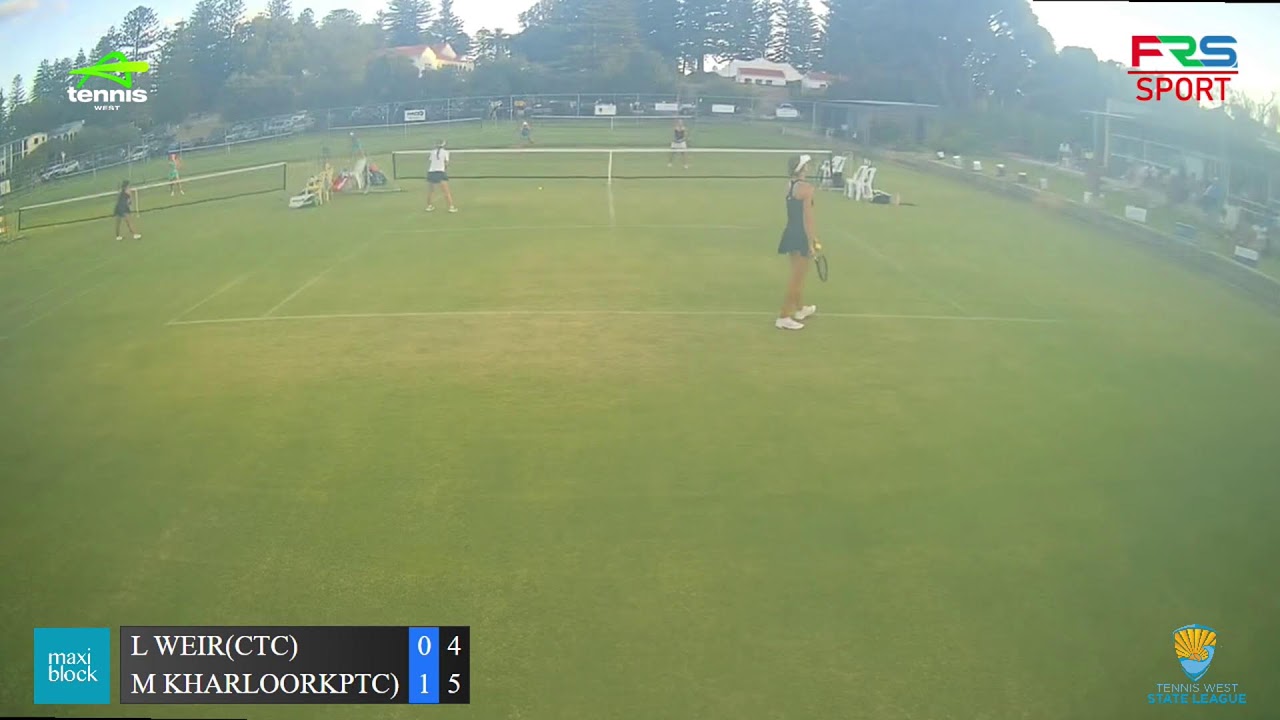 Women's State League Tennis | Cottosloe TC v Royal Kings Park TC | Round 10