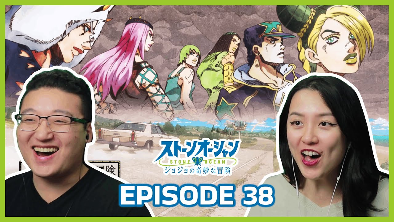 A WONDERFUL WORLD! | Jojo's Bizarre Adventure Stone Ocean Episode 38 Couples Reaction & Discussion