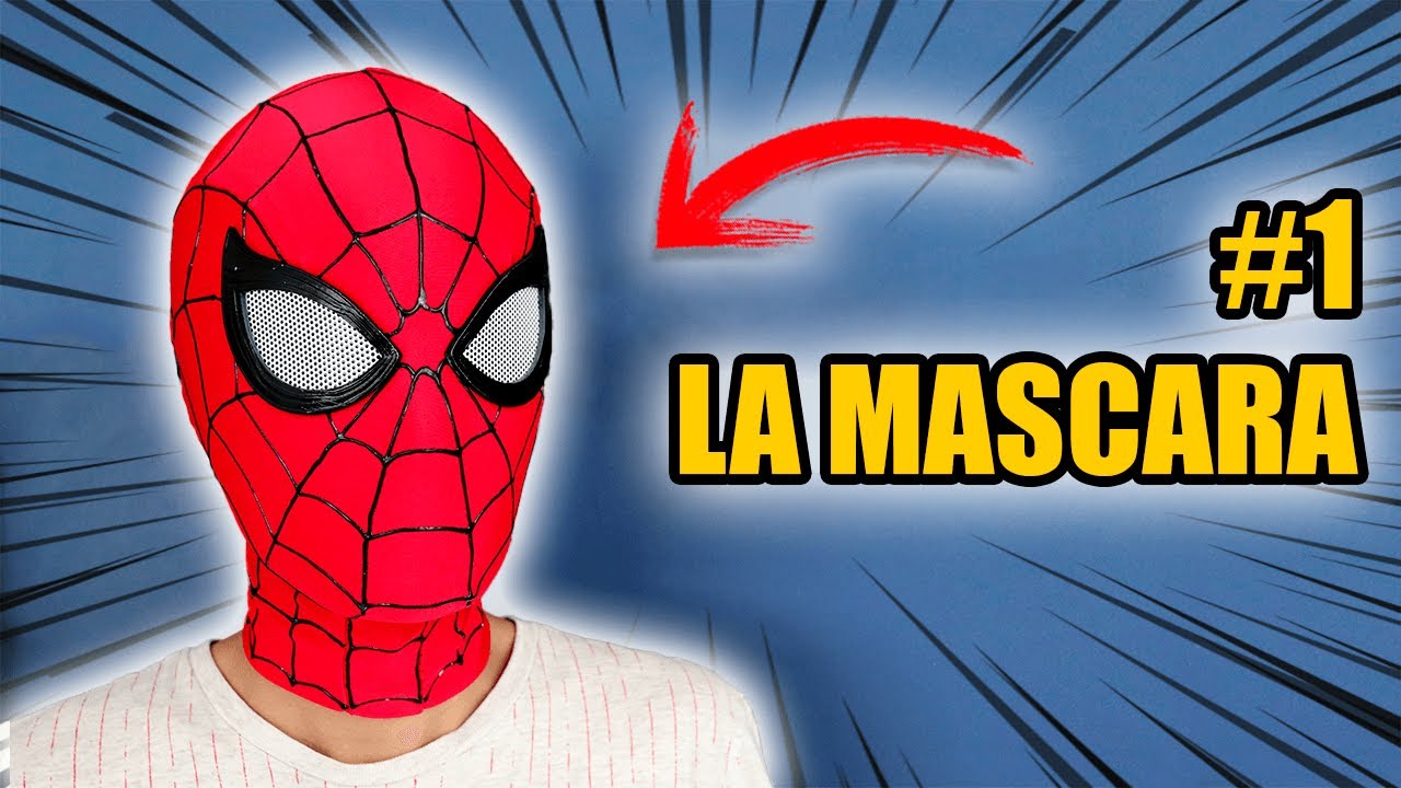 COMO HACER EL TRAJE FINAL DE SPIDERMAN NO WAY HOME *PARTE 1* - IVANSPIDEY