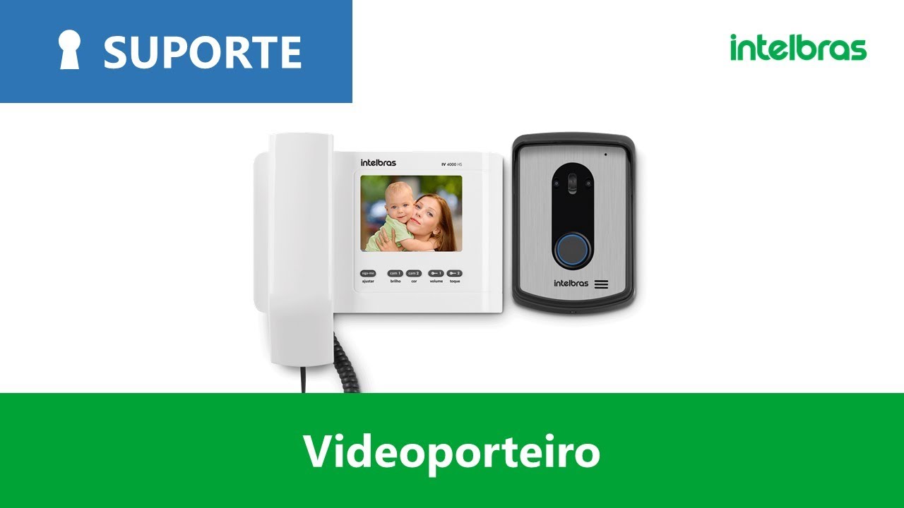 Como instalar o video porteiro residencial IV 4010 HS - i1155