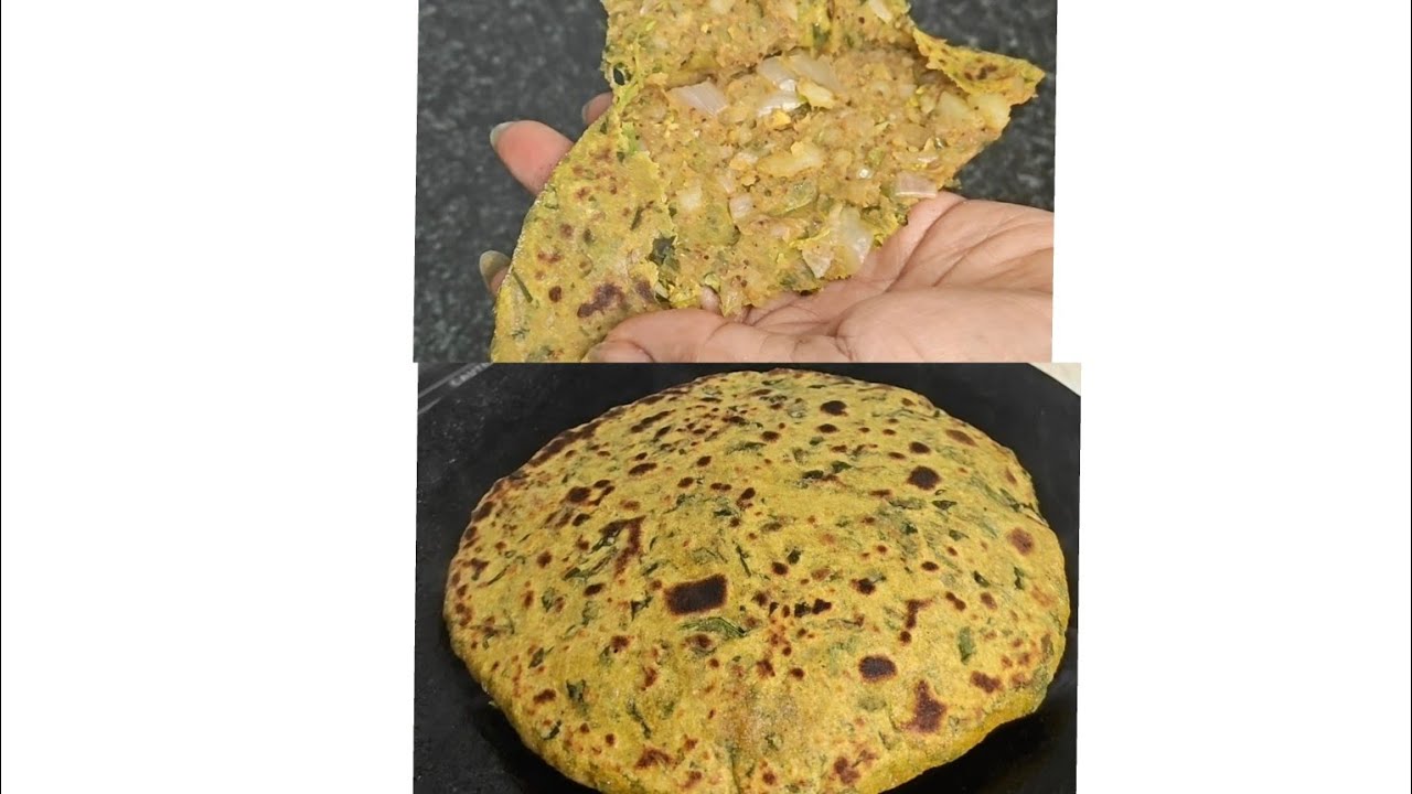 Aloo methi paratha 🤤👍🏻👌🏻                                 ## LA-RE-RA # cooking 
