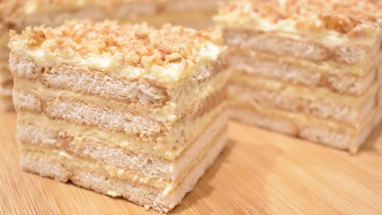 Ciasto Stefanka na Herbatnikach