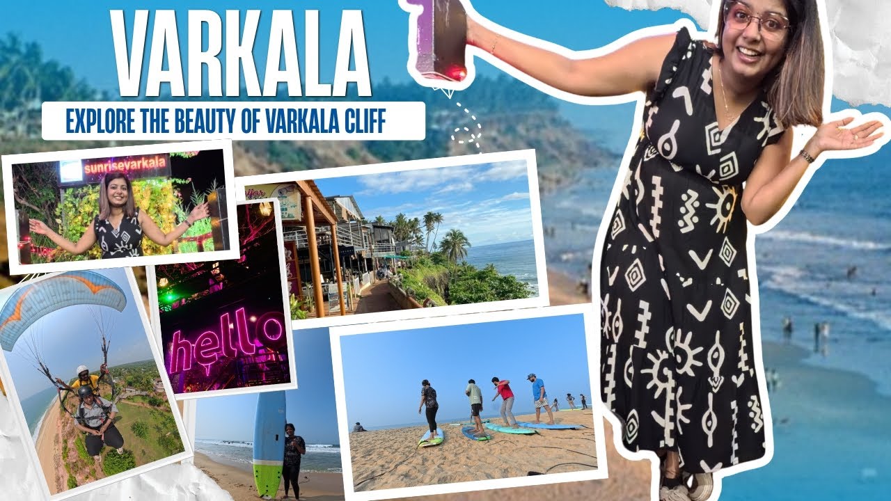 Explore the Beauty of varkala 🍻