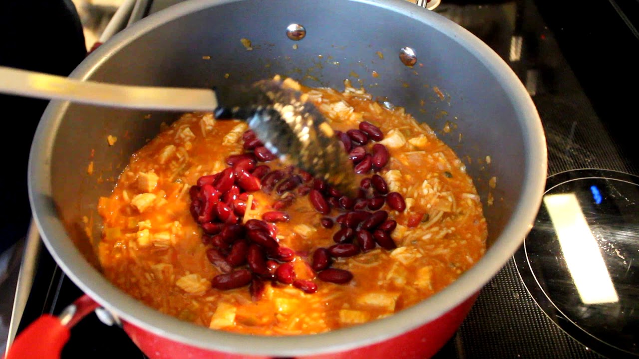 One Pot Camping Meal