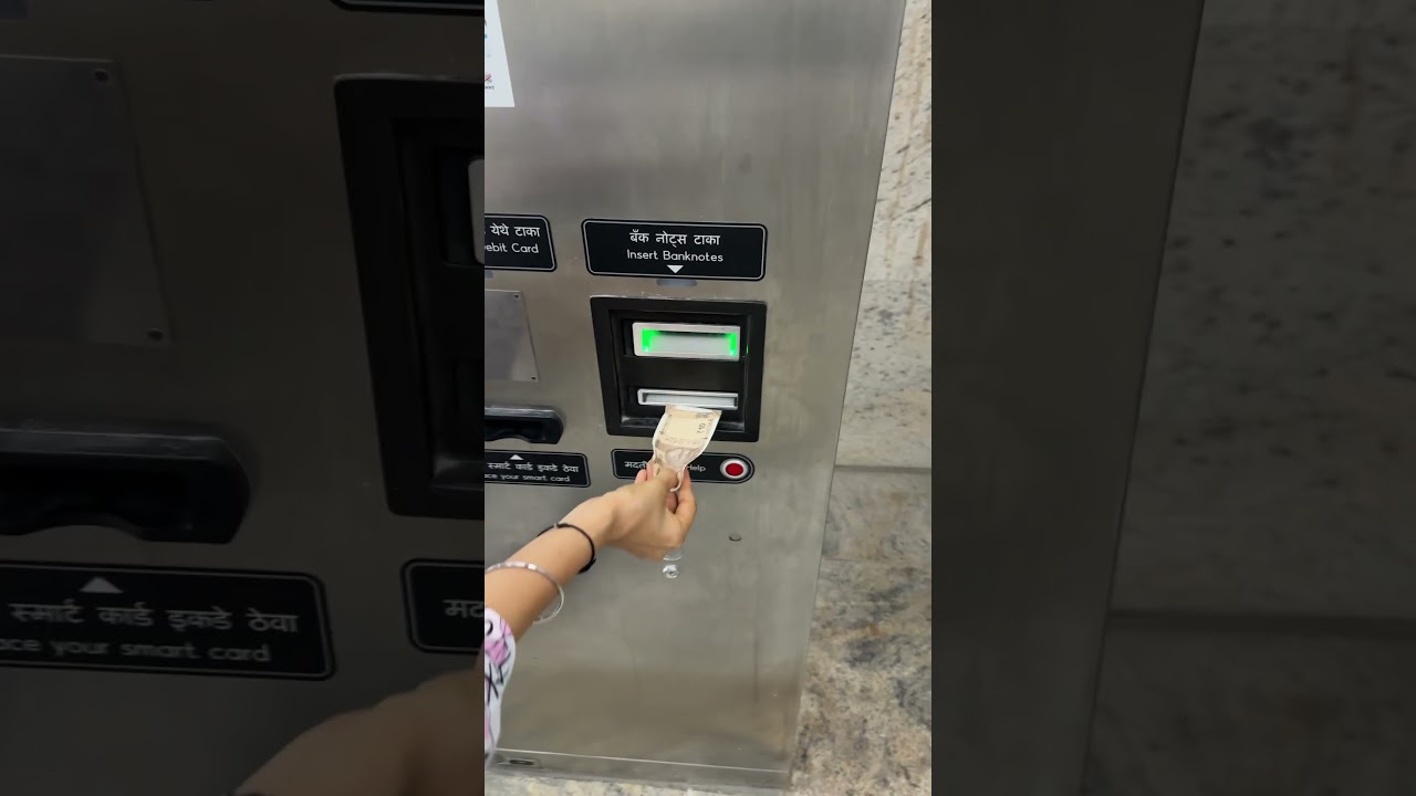 #undergroundmetro #underground #metro #marol #metrostation #vendingmachine #ticket #price #ucspeaks