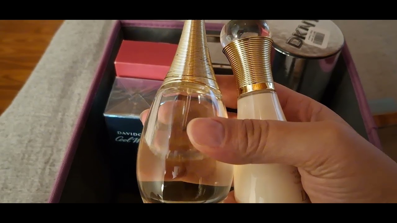 ASMR casero - Mi colección de perfumes