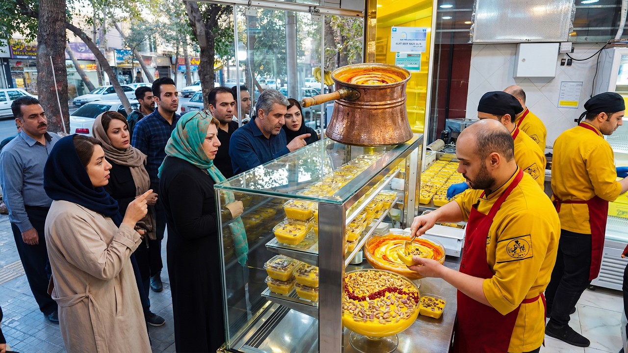 Iran&rsquo;s Most Confusing Dish?