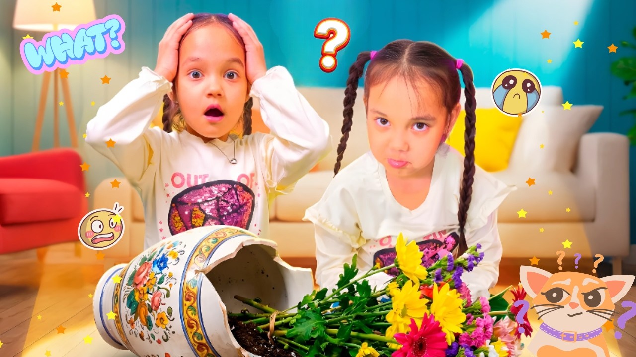 КТО СЛОМАЛ ВАЗУ???😱 | Лайк Настя, Капуки Кануки,Kids Diana Show, Cocomelon - Nursery Rhymes