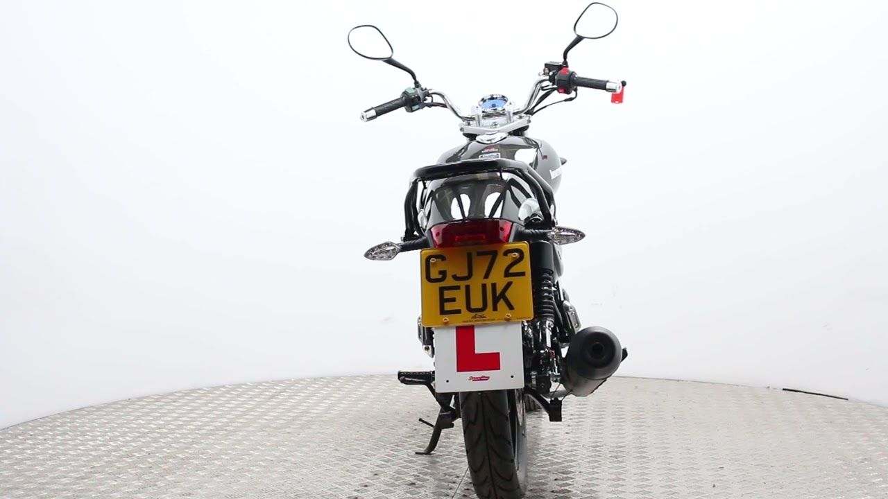 2022 Lexmoto ZSB 125 EFI