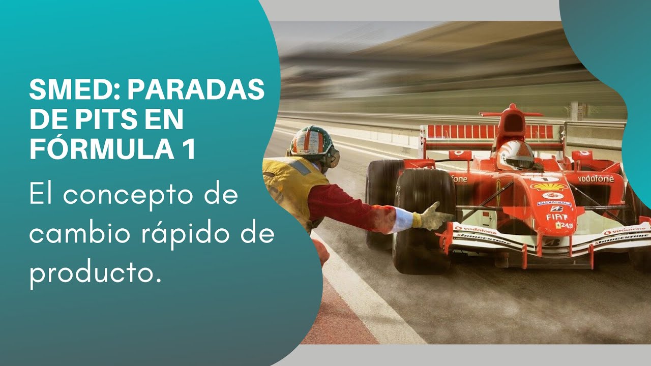 SMED: Paradas en Pits de la Fórmula 1