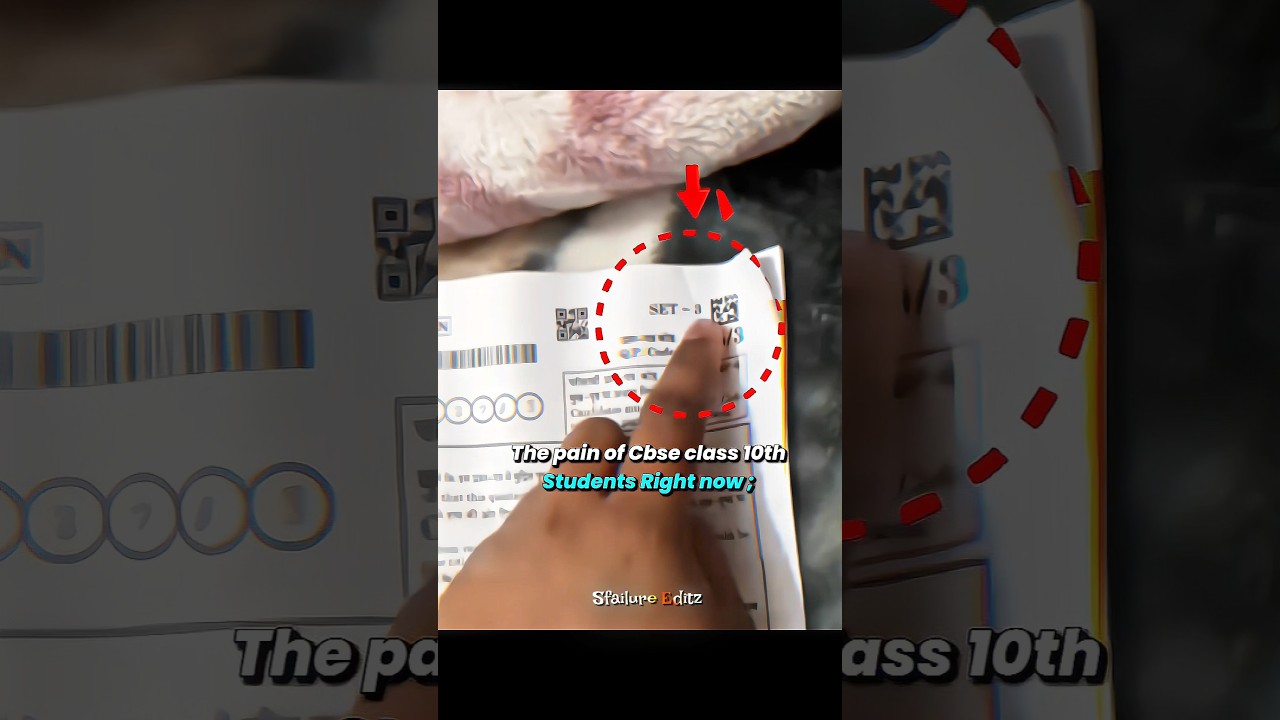 Cbse Set 3 paper students pain 😓 #iitstatus #cbse #cbseclass10 #cbsemaths #cbse2026 #iit #jeemains