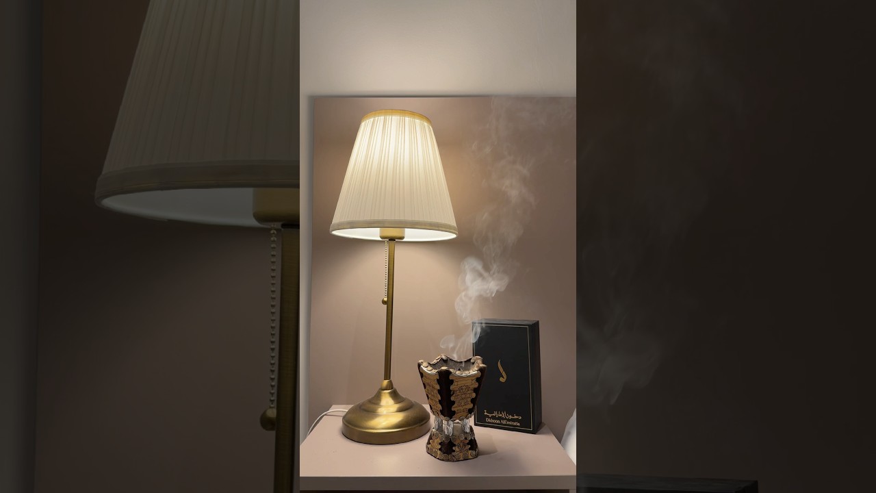 Light it…and the whole mood changes ✨ #Bukhoor #Oud #homefragrance #arab #viral #scentedhome