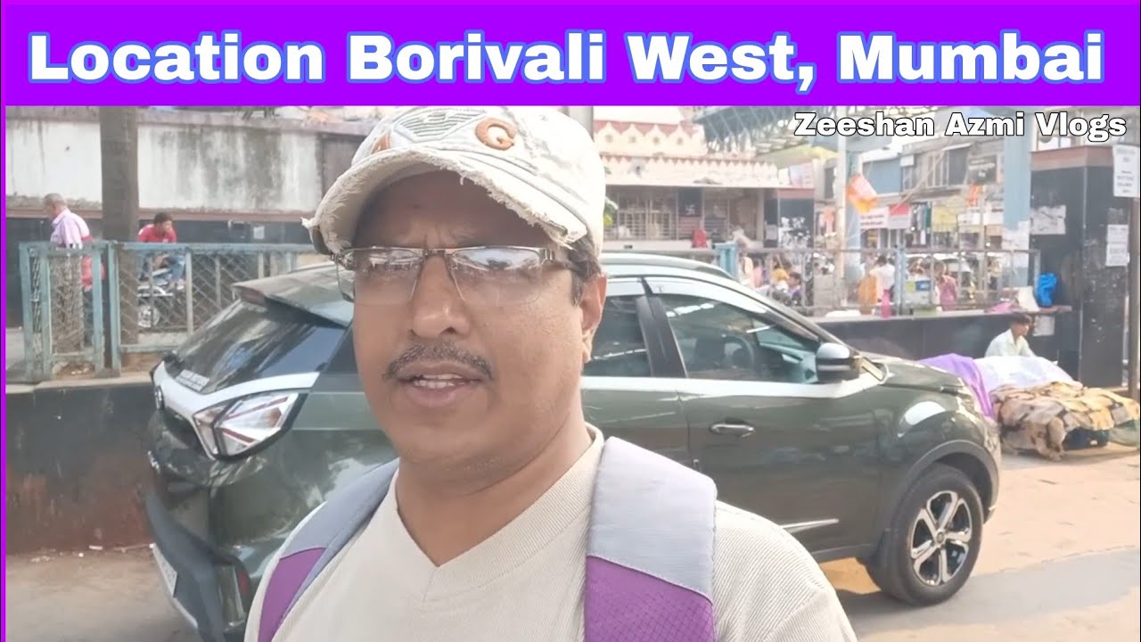 Information about Borivali West, Mumbai । Magistrate Courts । R-Center BMC office। Vegetables Market