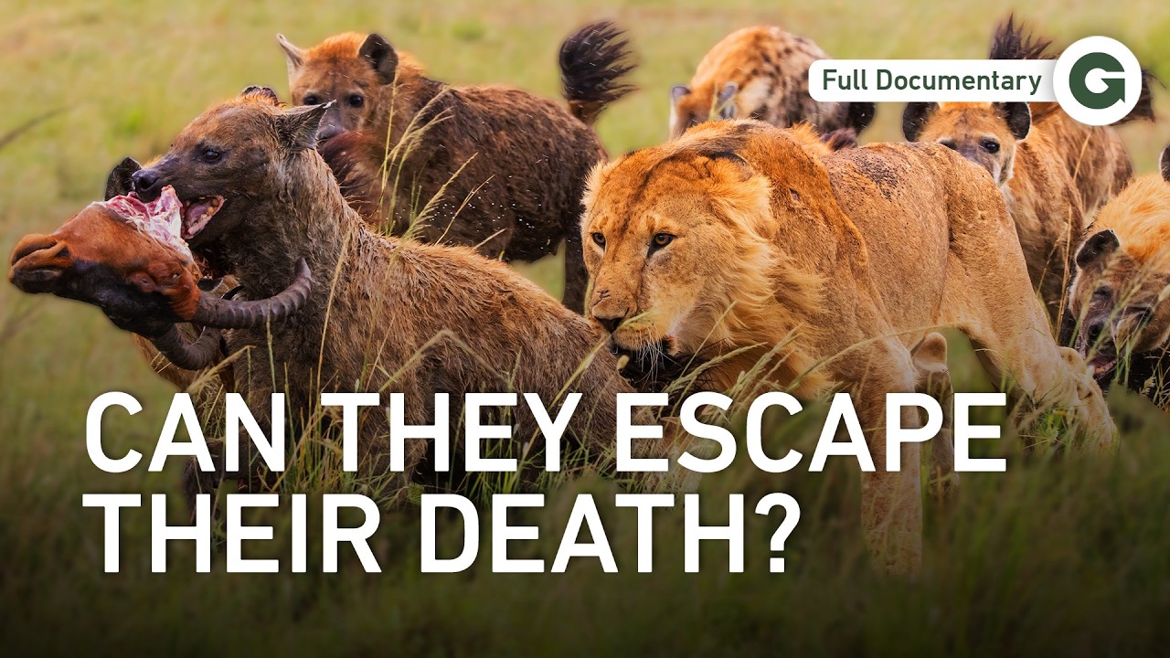 Lions vs. Hyenas: The Bitterest of Enemies Competing For Their Prey | Full Documentary