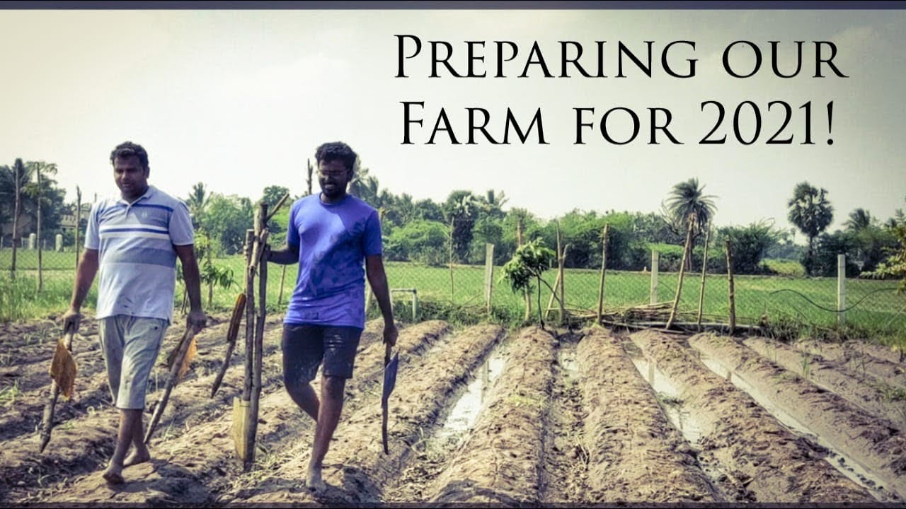 Preparing our farm for 2021!