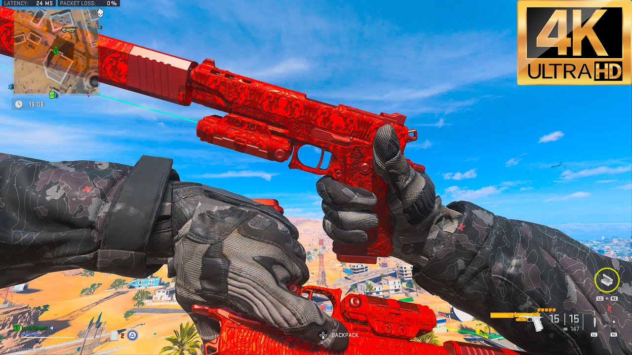 Call of Duty Warzone 2 Solo 27 Kill Akimbo 9mm Daemon Gameplay PS5 (No Commentary)