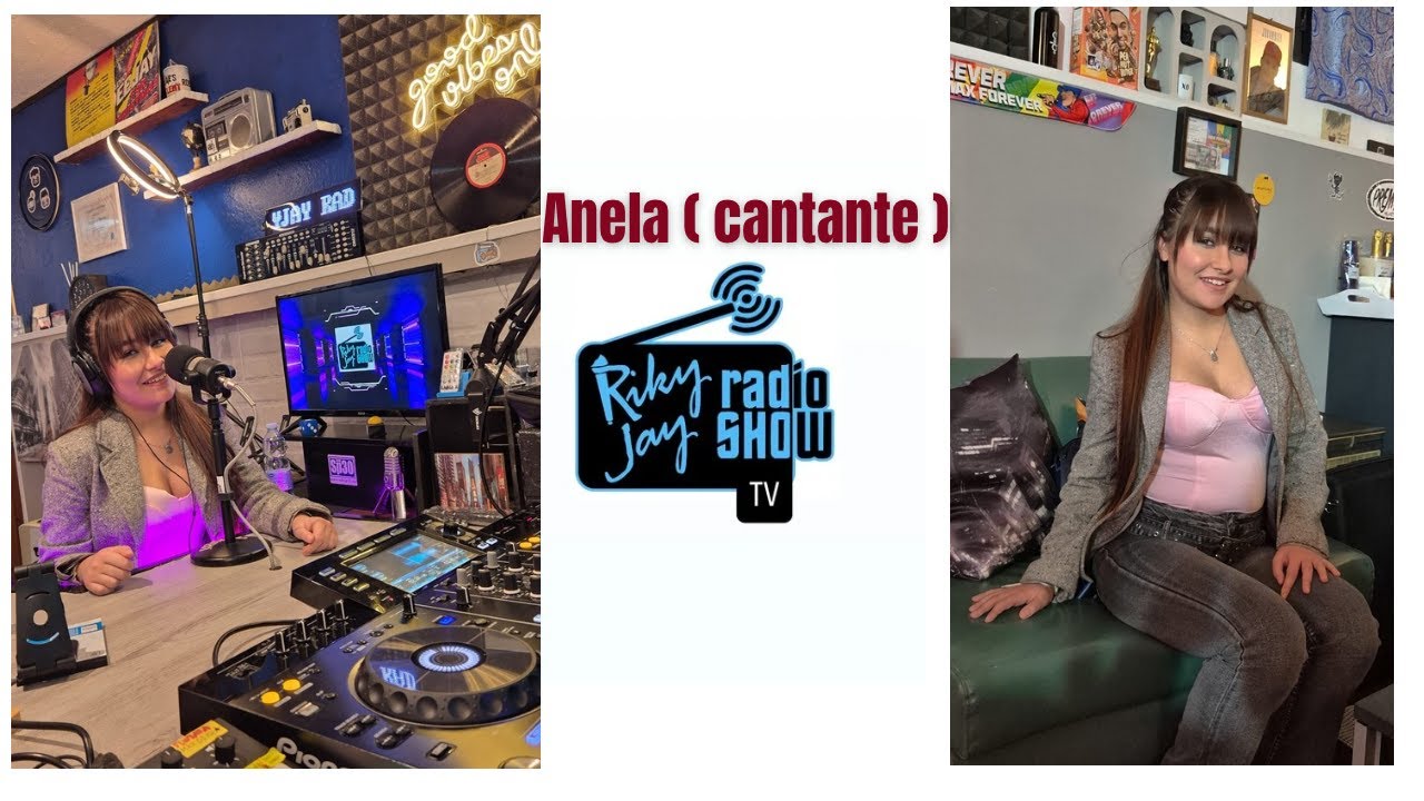 Anela cantante si racconta a Rilyjay Radio Show