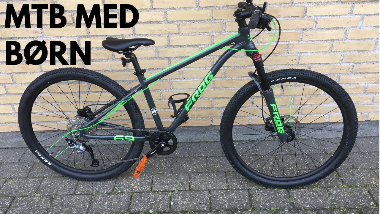 MTB MED BØRN//NY CYKEL TIL G