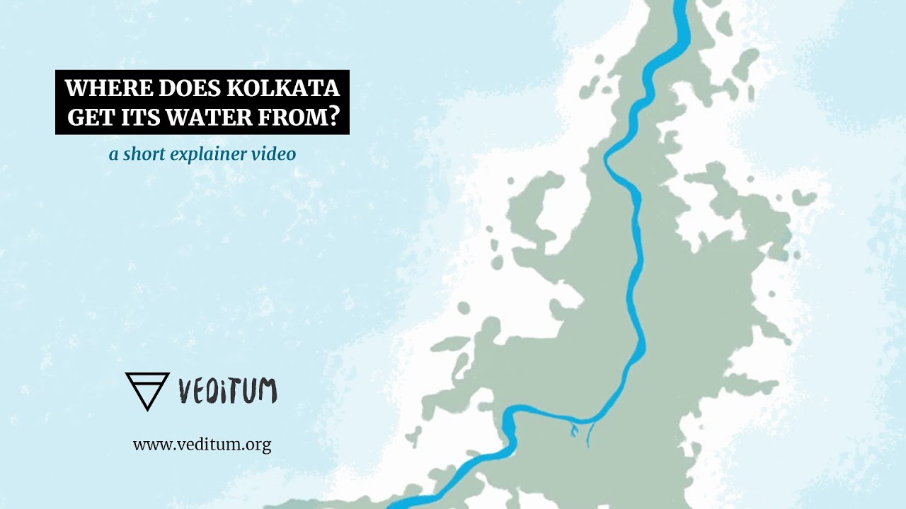 Where does Kolkata get its water from? | Urban Studies | Hooghly | Veditum