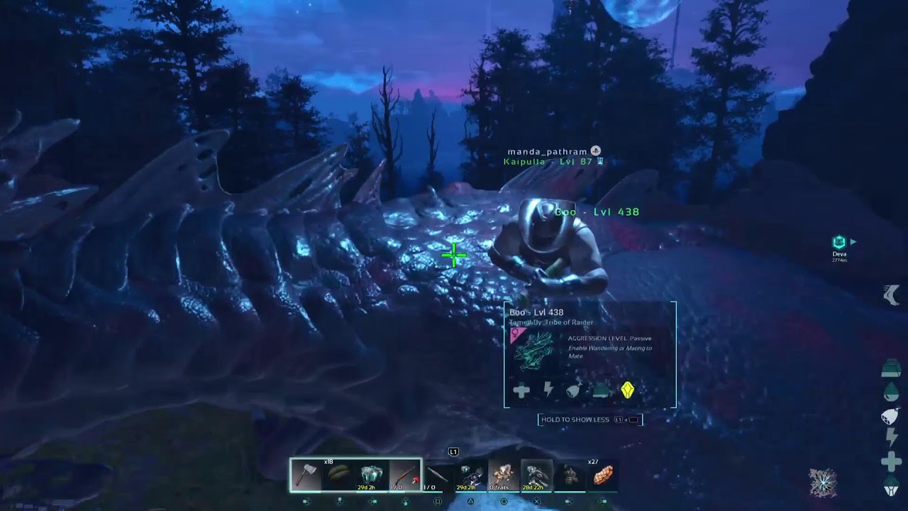 Ark ascended rex taming pve live