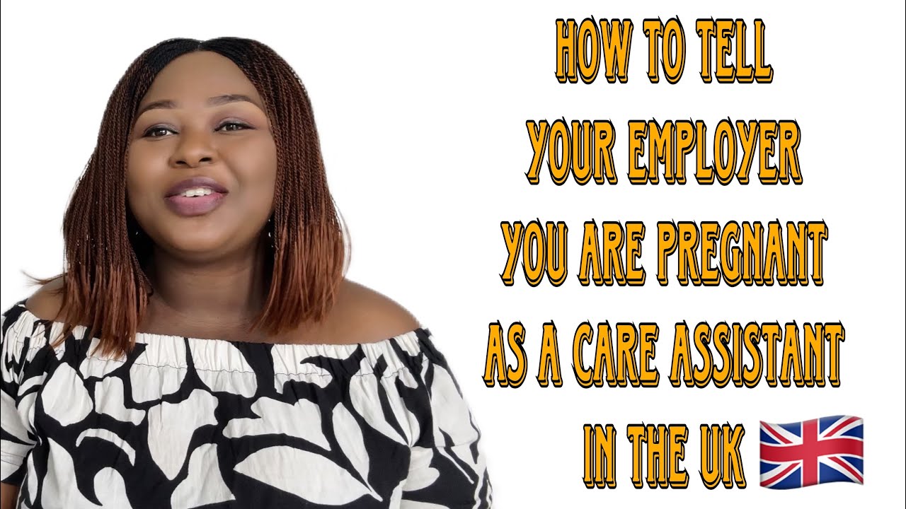 HOW TO TELL YOUR EMPLOYER YOU ARE PREGNANT