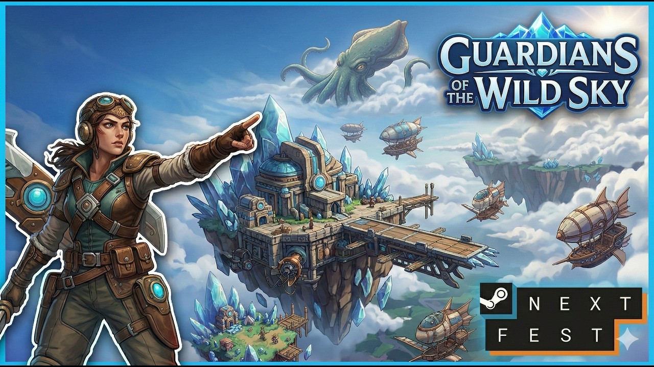 Guardians of the Wild Sky - Steam Next Fest Demo First Look