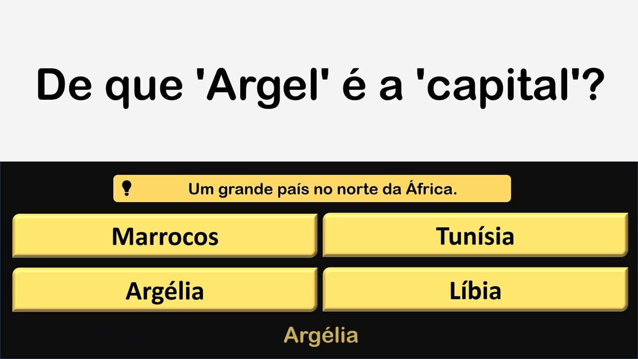🔥 Você Consegue Acertar 15 Perguntas de Conhecimentos Gerais? | Desafio de Quiz GK em Português 🇧🇷