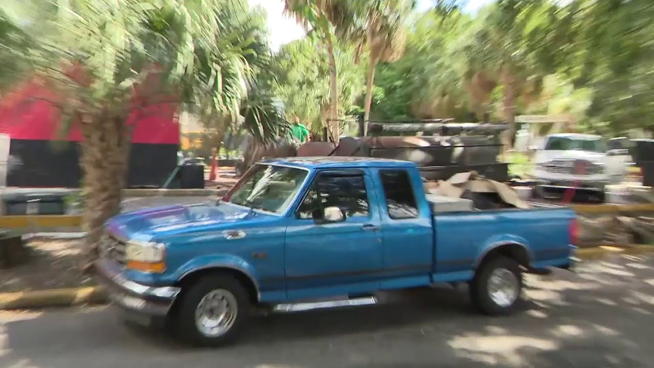 Dirty Dining confronts man accused of illegal dumping