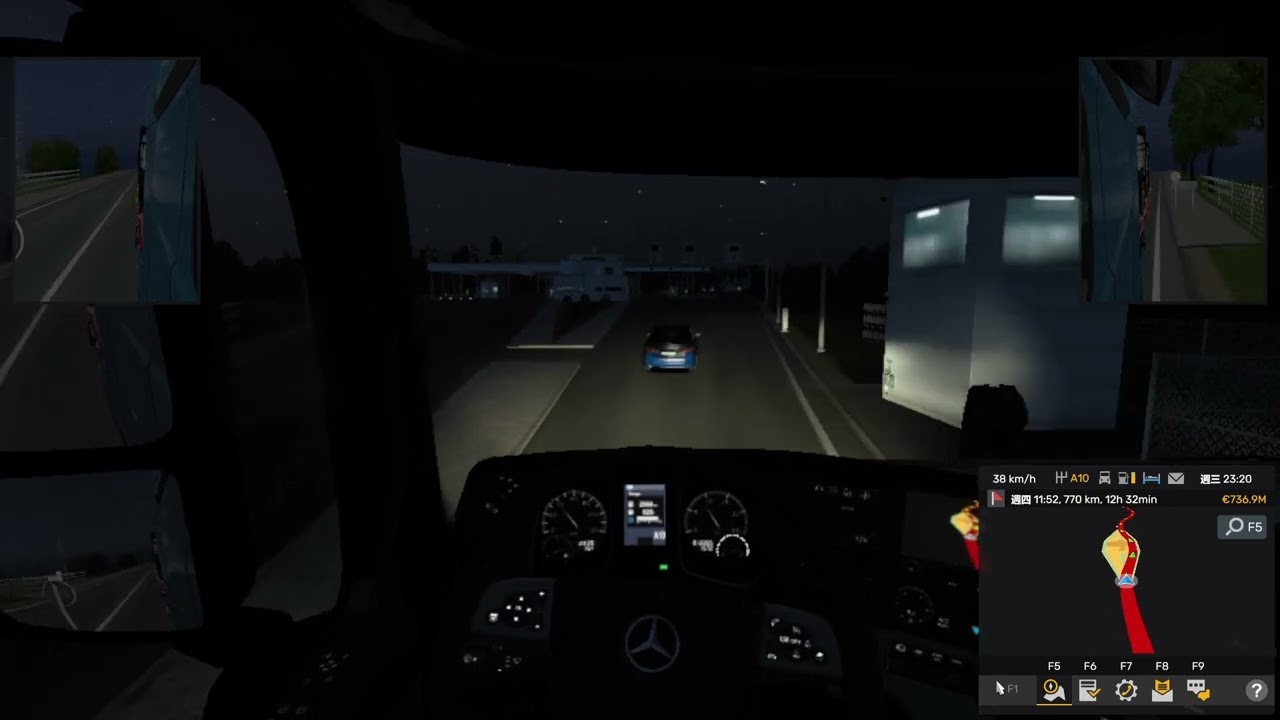 Euro Truck Simulator 2 Driving Live