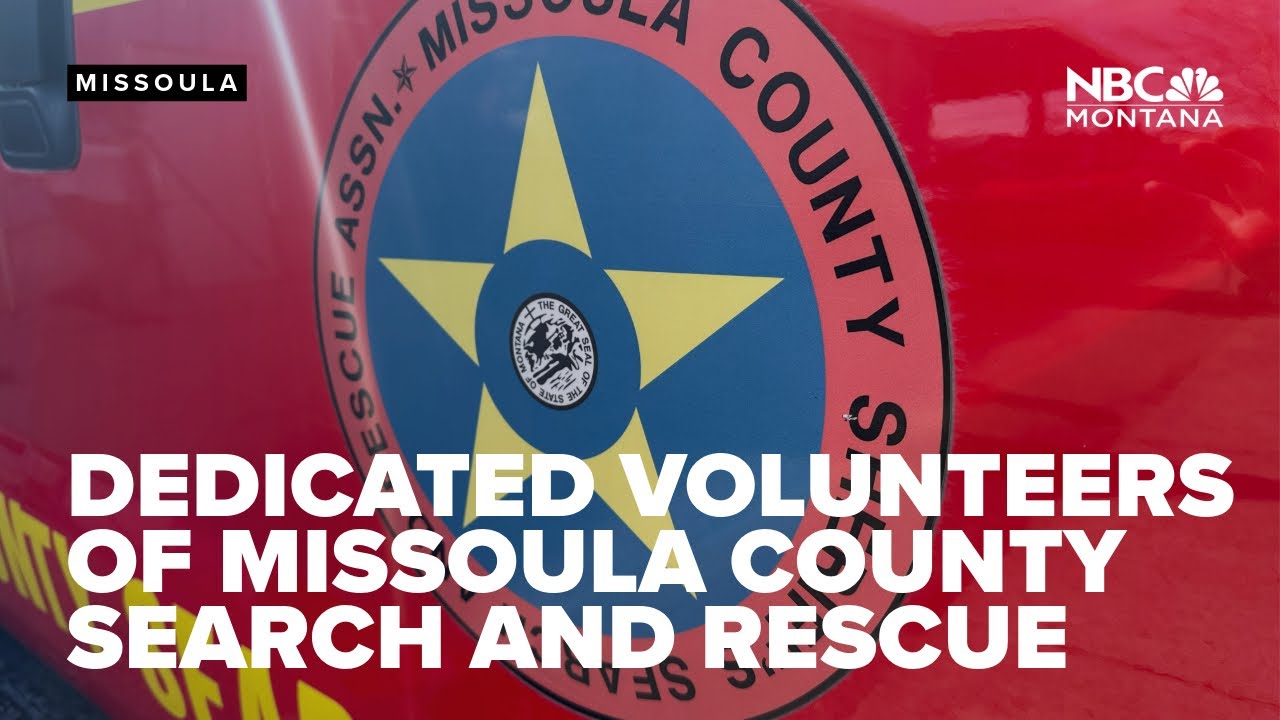 Dedicated volunteers make up Missoula County Search and Rescue