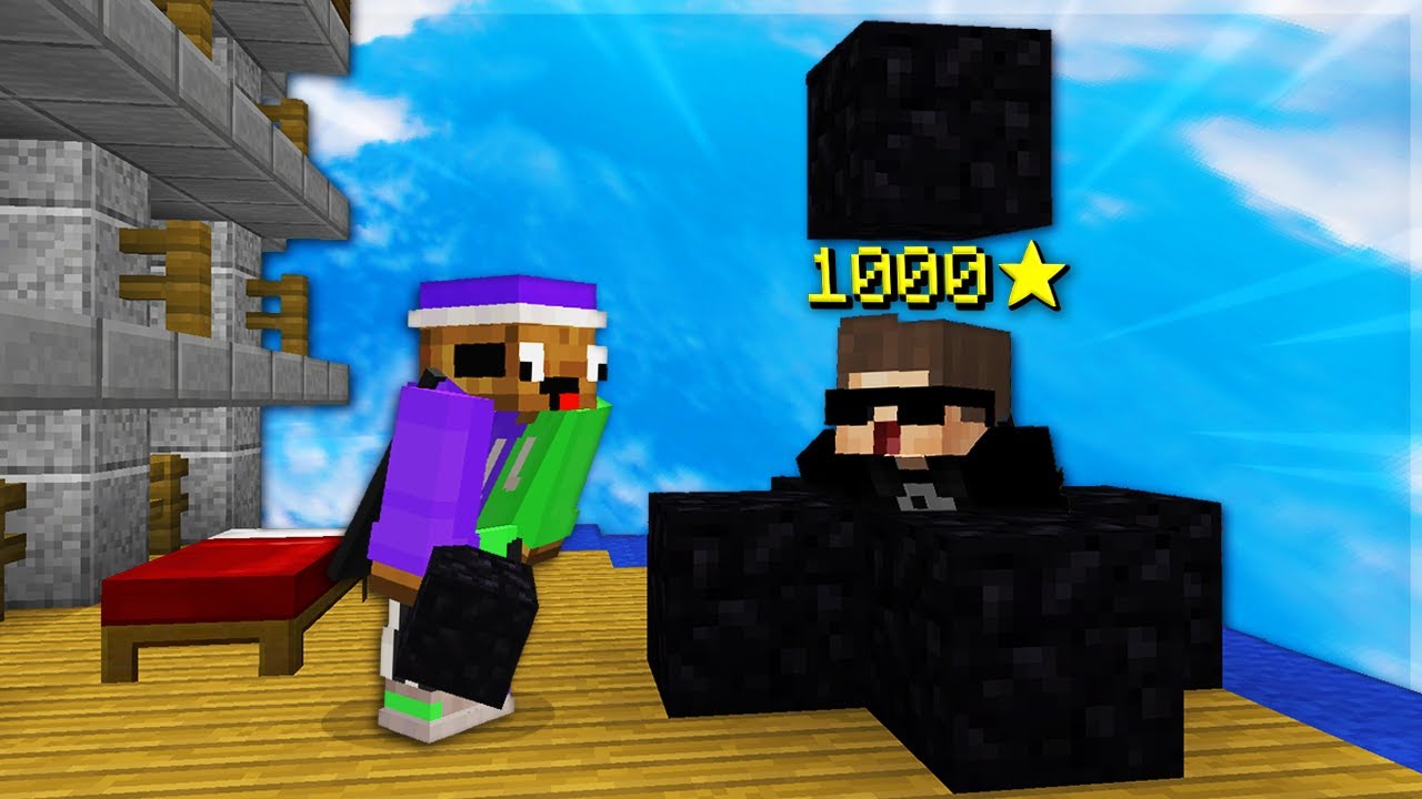 Obsidian Trapping a 1000⭐ in Bedwars