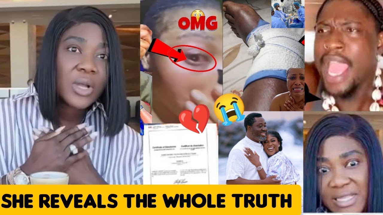 😭MERCY JOHNSON FINALLY CRYS ANGRILY DRAGS HUSBAND SIDECHICK, REVEALS D WHOLE TRUTH, EXPOSE COLLEAGUE