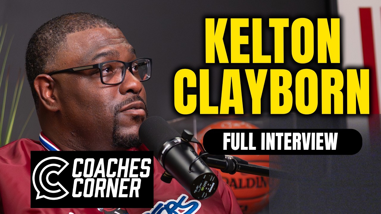 Full Coaches Corner Interview with Southwest Basketball Head Coach Kelton Clayborn