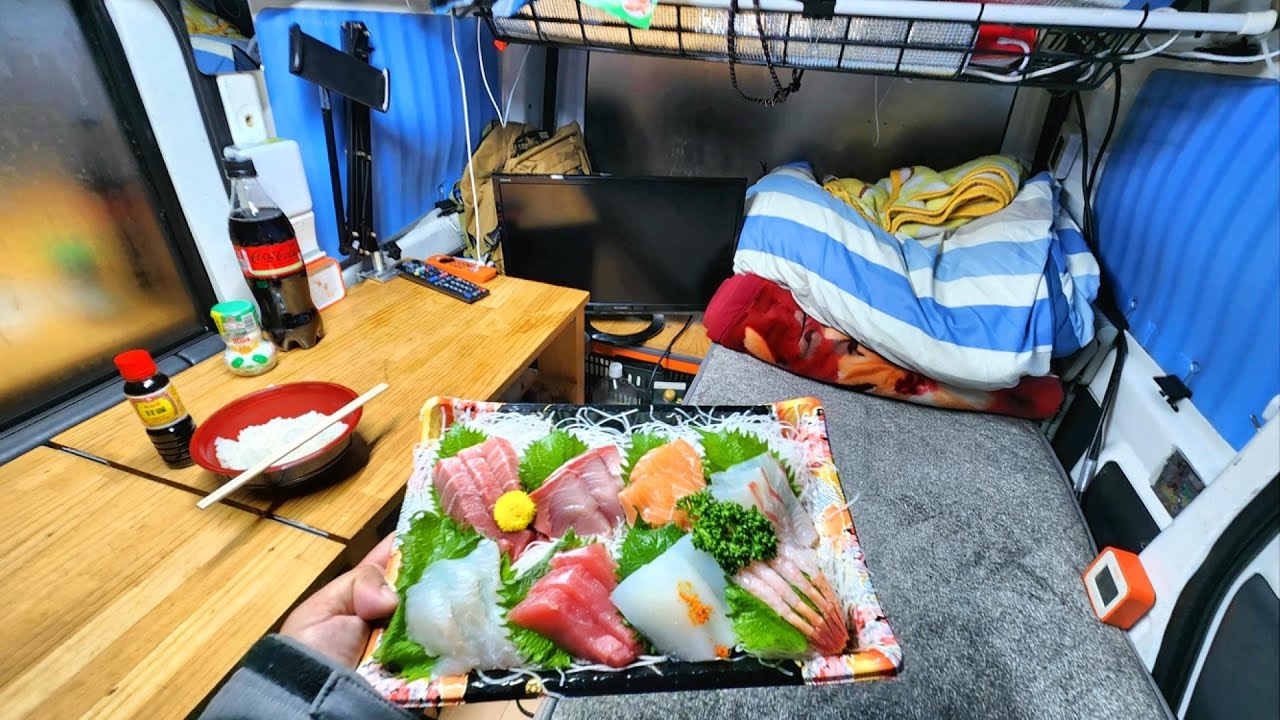 大晦日直前に年越し場所を決める、一人だからこそできる旅。7万円の軽で行く一人年越し車中泊の旅【Part7】