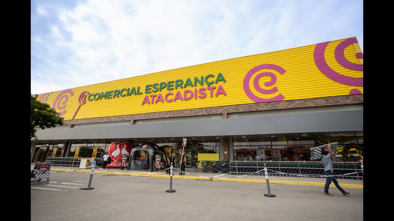 Inauguração em Sorocaba - Nova Loja do Comercial Esperança Atacadista